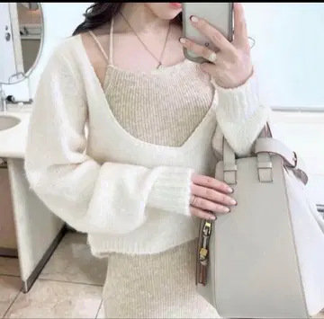 RIELLE riche 리엘리셰 미사용 새상품 원피스