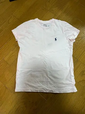 POLO 핑크 반팔 T셔츠 S