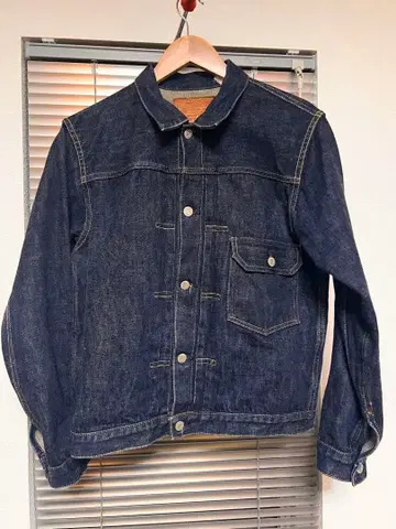 슈가케인 303 데님 자켓 38