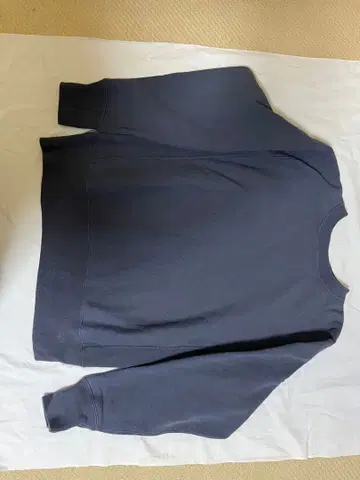 C3-Y032 REVERSE WEAVE 스웨트 셔츠 청단 택