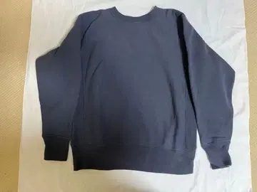 C3-Y032 REVERSE WEAVE 스웨트 셔츠 청단 택