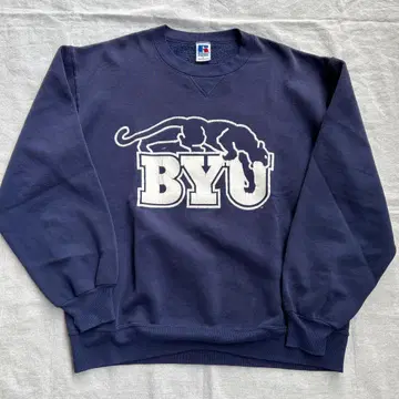 90s USA RUSSELL ATHLETIC 맨투맨 네이비