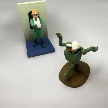 미래소년 코난 받침대 포함 피규어 컬렉션 2개 세트