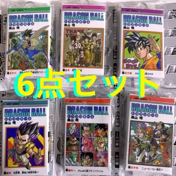 드래곤볼 코믹스 참 컬렉션 03 전 6종 세트