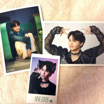 초특급 타쿠야 미니 사진 NINE LIVES