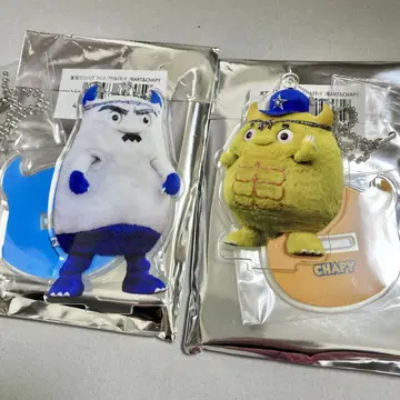 바트&챠피 아크릴 스탠드 2개 세트