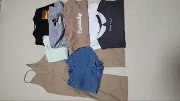 캐주얼 여성용 상의 8세트 Papellapiz