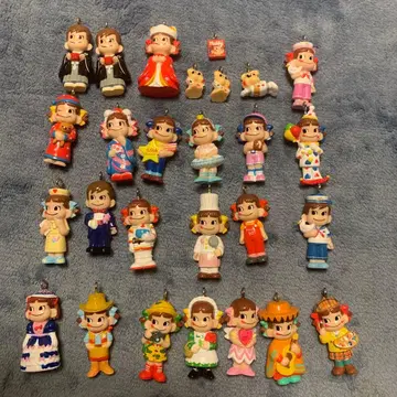 후지야 페코짱 스트랩 마스코트 참 세트 묶음 판매