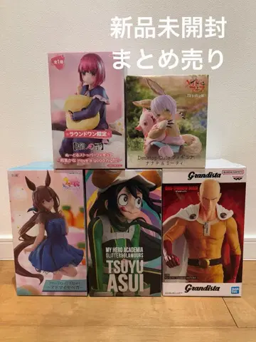 프라이스 피규어 묶음 판매 5종 세트