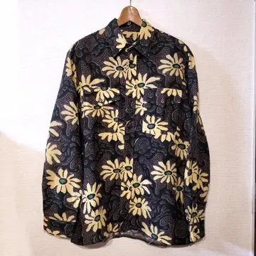 NANUSHKA / 22SS Resort Flower Shirts
