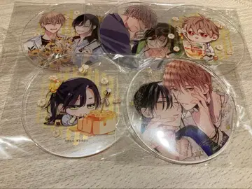 사쿠 히로 선생님 슈가 스컬과 딥 키스 아크릴 코스터