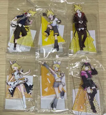 카가미네 린 카가미네 렌 아크릴 스탠드 프로세카