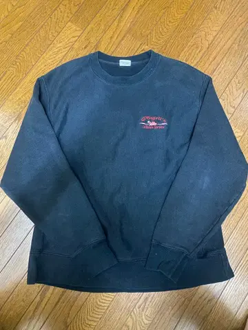 챔피언 리버스 위브 맨투맨 L 블랙