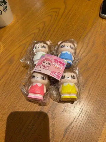 코레사와 레코짱 소프트 비닐 마스코트