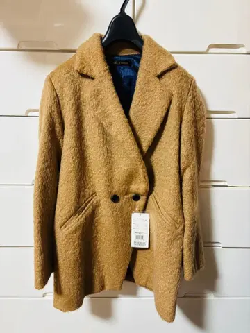 [ 미사용 새상품 ] FREE'S PHRASE 체스터 코트 베이지 s