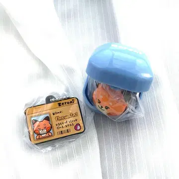 zeroni 통통 반지 & ID 카드풍 러버 참