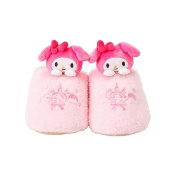 2 마이멜로디 마스코트 슬리퍼 퓨로랜드 산리오