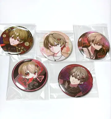 시쿠포니 히마 72 캔뱃지 5개 세트