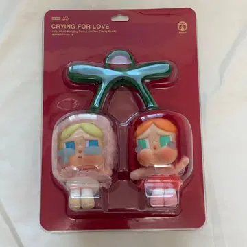 [ 새상품 ] CRYBABY Love You Cherry Much