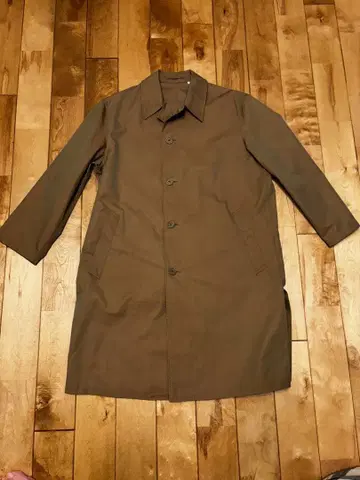 유니클로 스텐카라 코트 레인보우