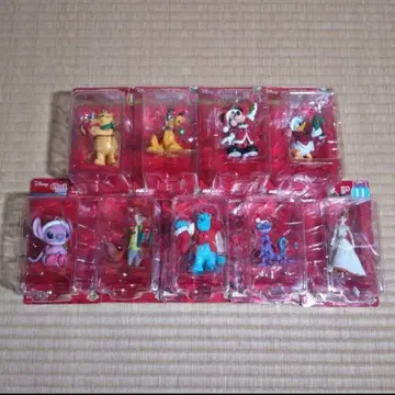 디즈니 해피 복권 크리스마스 오너먼트 2025 9개 세트