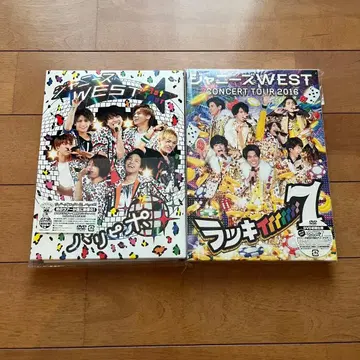 WEST. 쟈니즈WEST 원반 DVD Blu-ray 묶음 판매