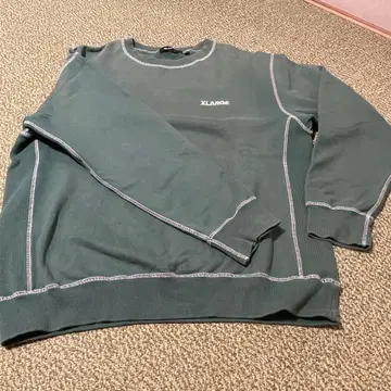 XLARGE 그린 트레이닝복 L 사이즈