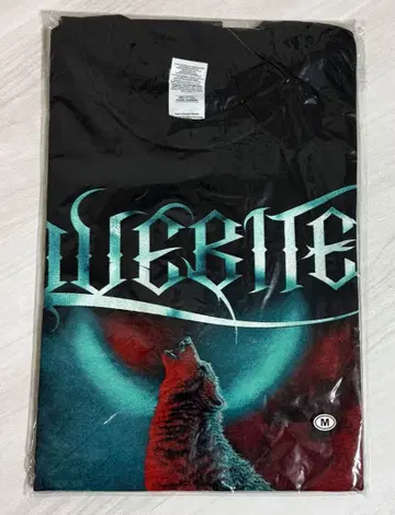 LOVEBITES 미개봉 새상품 TOUR 2018 T셔츠