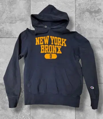 Champion NEW YORK BRONX 후드티 복각