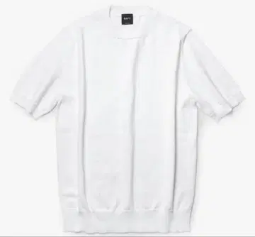 BAFY 화이트 니트 T셔츠