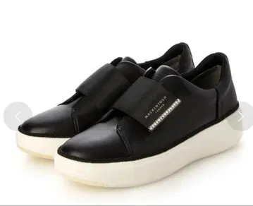 이번 시즌 매킨토시 벨크로 스트랩 스니커즈 23cm 비쥬 포함