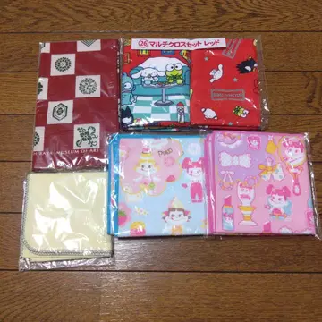 멀티 크로스 세트 & 극세사 핸드 타월 후지야 묶음