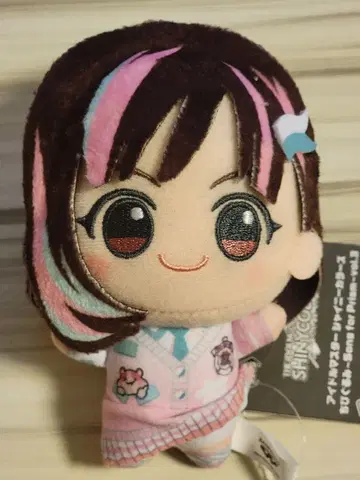 아이돌 마스터 샤이니 컬러즈 SD 인형 소노다 치요코