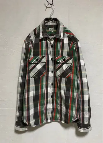 JELADO(젤라드) 헤비 체크 플란넬 셔츠