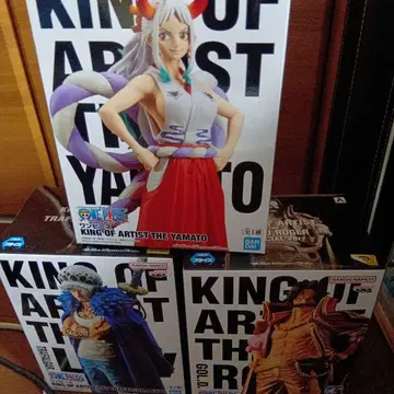 원피스 킹 오브 아티스트 3체