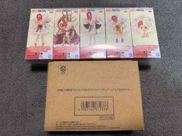 ONE PIECE 월드 컬렉터블 피규어 uta party