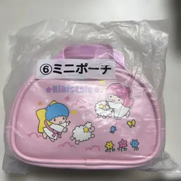 키키&라라 당첨 복권 미니 파우치