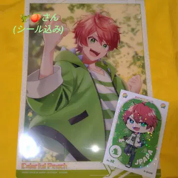 컬러풀 피치 묶음 판매 (나오키리 제외)