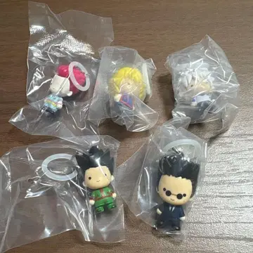 헌터헌터 캡슐 토이 메지루시 전종