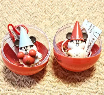 릴린린 크리스마스 2025 캡슐 토이 2개 세트