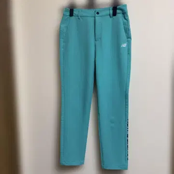뉴발란스 스카이블루 여성용 크롭 팬츠
