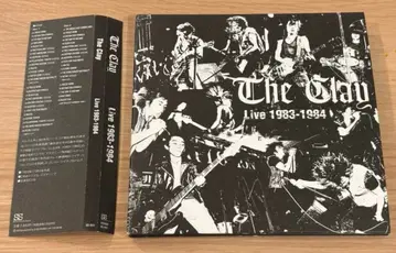 THE CLAY 더 클레이 Live 1983-1984 일본 국내반 CD