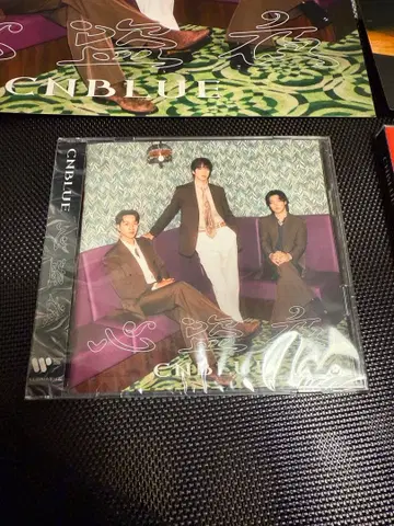 미개봉 새상품 트레이딩 카드 포함 CNBLUE 심도야