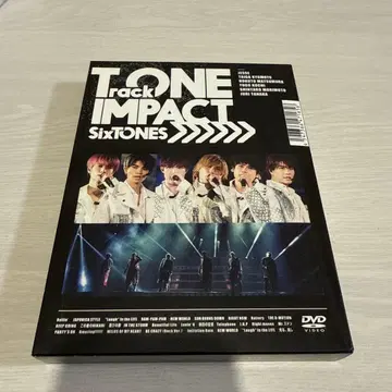 SixTONES TrackONE -IMPACT- DVD