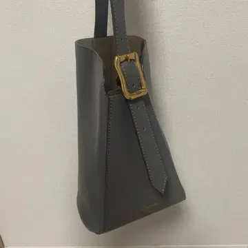 J&M DAVIDSON 쿠이 버킷 미니 그레이 백