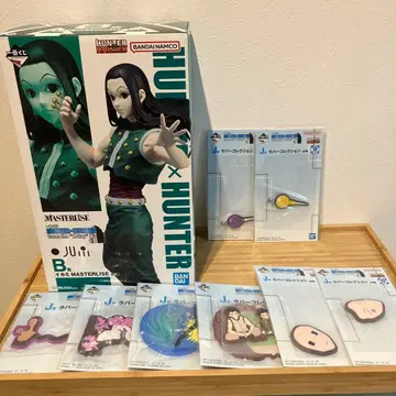 제일복권 HUNTER x HUNTER B상 이르미 & J상