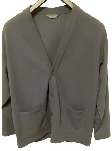 [ 새상품급 ] GLOBAL WORK 조젯 가디건 네이비 M 사이즈