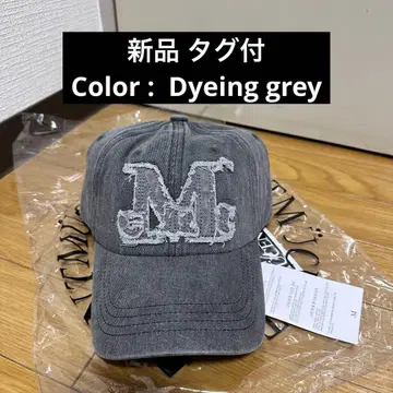 [ 미사용 새상품 ] 정품 MUCENT 무센트 캡 염색 grey