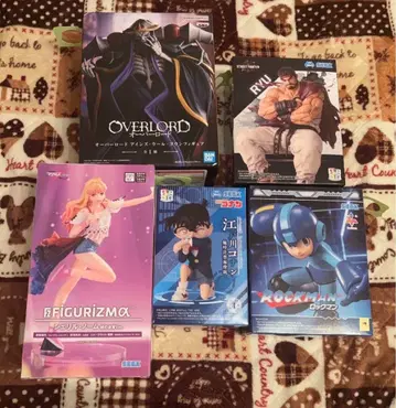 세가 (SEGA), 반다이 피규어 세트 인기 애니메이션