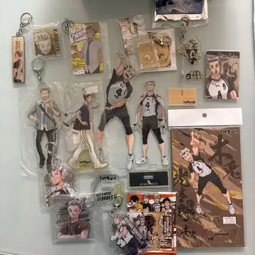 하이큐!! 보쿠토 코타로 세트 묶음 판매